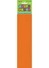 Crepe Paper - Pumpkin Orange - 50.8cm X 1.83m (20" X 72")