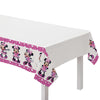 Disney Minnie Mouse Theme Party Plastic Tablecover