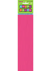 Crepe Paper - Hot Pink - 50.8cm X 1.83m (20" X 72")