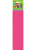 Crepe Paper - Hot Pink - 50.8cm X 1.83m (20" X 72")