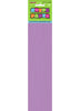 Crepe Paper - Lavender - 50.8cm X 1.83m (20" X 72")