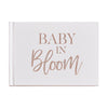 Baby in Bloom Foiled Guest Book