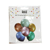 Eid Mubarak Reflex 30cm Latex Balloons 12pk
