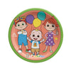 CoComelon Party  Small Paper Plates 8PK