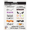 Finger Tattoos - Halloween