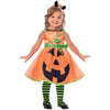 CUTE PUMPKIN GIRL  Halloween Baby Toddler Costume