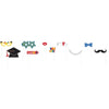 Graduation Photo Props 10 Pack Selfie Photo Props