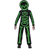 GLOW IN THE DARK STICK SKELETON Halloween Children Costume