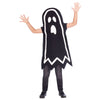 GLOW IN THE DARK STICK GHOST  Halloween Children Costume