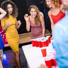 Beer Pong Game 8Pk Red Cups & 3 Ping Pong Balls