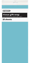 Blue Tissue Paper Sheets 10Pk
