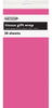 Hot Pink Tissue Paper Sheets 10Pk