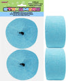 Crepe Streamers 2pk- Light Blue