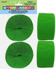 Crepe Streamers 2pk- Lime Green