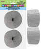 Crepe Streamers 2pk-Silver