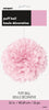Pink Hanging Decorative Puff Ball Decor 40cm (16")