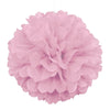 Pink Hanging Decorative Puff Ball Decor 40cm (16")