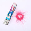 Pink Girl Smoke Baby Gender Reveal Twist Popper 28cm