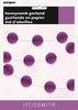Honeycomb Ball Garland Party Decorations- Purple