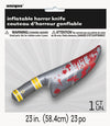 Inflatable Knife 58.4cm Halloween Decorations