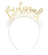 Bridal Shower Bridesmaids Headbands 4pk