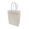 4PK 20.8cm White Paper Gift Bags