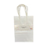 4PK 20.8cm White Paper Gift Bags