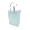 4PK  20.8cm Baby Blue Paper Gift Bags