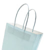 4PK  20.8cm Baby Blue Paper Gift Bags