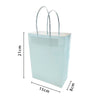 4PK  20.8cm Baby Blue Paper Gift Bags