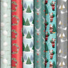 Christmas Gift Wrapping Paper Roll
