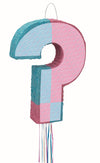 Girl or Boy Gender Reveal Pull String Pinata
