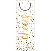 Christmas Wine Bottle Paper Gift Bag