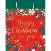 Large Happy Christmas To You Paper Gift Bag 32cm