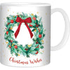 Christmas Wreath Mug