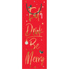 Christmas Wine Bottle Paper Gift Bag
