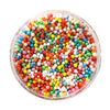 Nonpareils Mixed Rainbow Edible Food SPRINKLES  - BY SPRINKS 85g