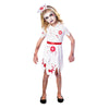 COSTUME ZOMBIE NURSE GIRLS Halloween Children Costume
