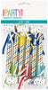6Pk Rainbow Party Blowouts