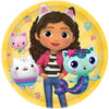 Small Gabby's Dollhouse Plates 8Pack