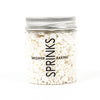 Bubble & Bounce White Edible Food Sprinkles  - BY SPRINKS 75g