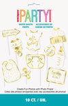 Baby Shower Photo Booth Prop Set