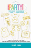 Baby Shower Photo Booth Prop Set