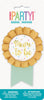 BABY SHOWER MUM TO BE FOIL STAMPED AWARD RIBBON BADGE
