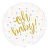 Oh Baby 45cm Foil Balloon