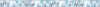 Gingham 1st Birthday Blue Foil Banner 3.6m (12')