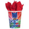 PJ Masks 266ml Paper Cups 8Pack