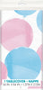 Gender Reveal Party Plastic Tablecloth / Tablecover