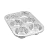3PCS 28X19CM Foil Muffin Baking Tray