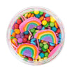 OVER THE RAINBOW Edible Food SPRINKLES  - BY SPRINKS 70g